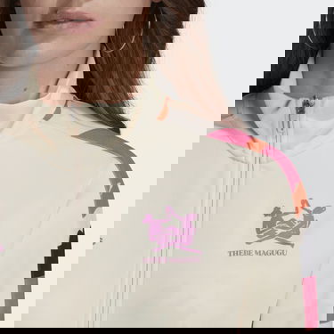 Bunda adidas Originals Tiro x Thebe Magugu Track Jacket Béžová | HN5633, 2