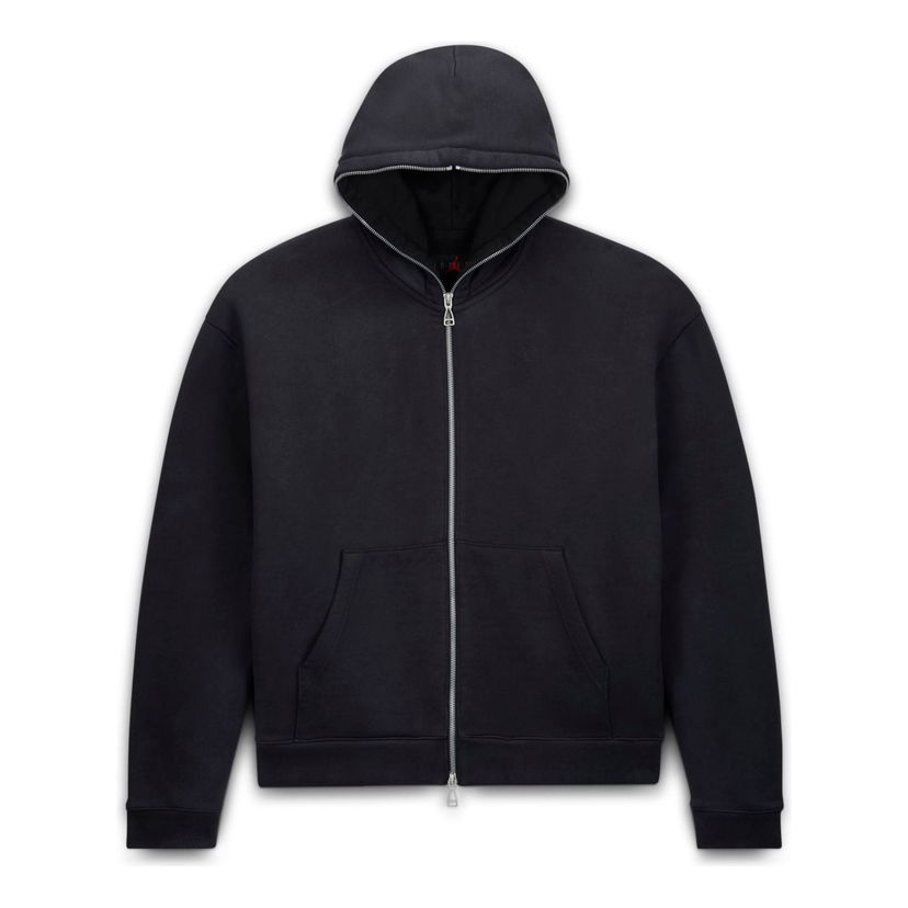 Mikina Jordan Travis Scott Full Zip Hoodie Čierna | DZ5501-010
