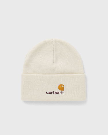 Kulicha Carhartt WIP Carhartt WIP American Script Beanie Biela | I034235-05.XX, 0