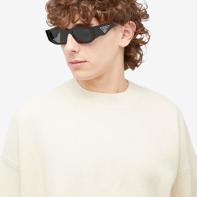 Thick Frame Rectangular Sunglasses, 5