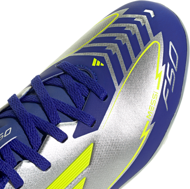 Tenisky a topánky adidas Performance F50 League FG/MG J Messi Metalická | ih0924, 5