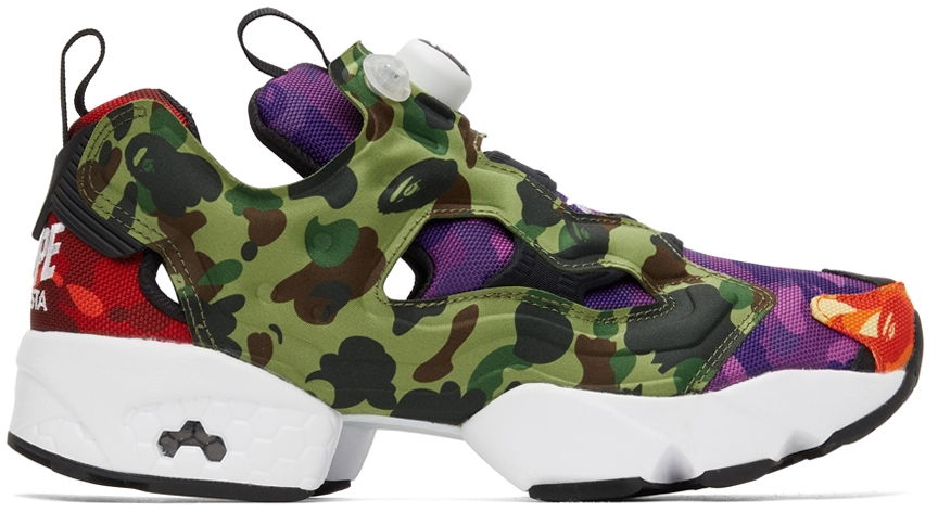 Tenisky a topánky Reebok x BAPE Instapump Fury "Multicolor" Rôznofarebný | Q47370, 1