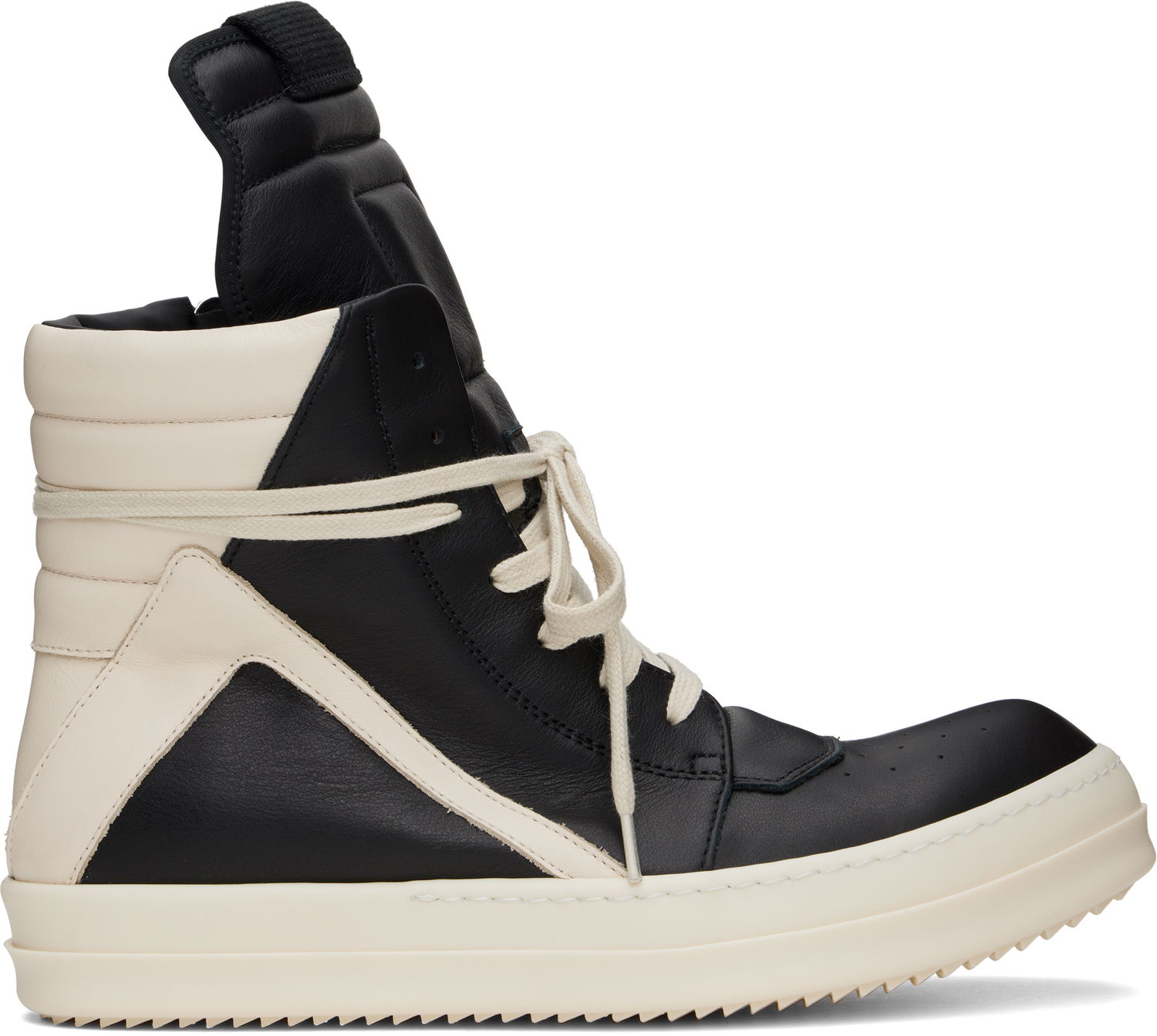 Tenisky a topánky Rick Owens Rick Owens Hollywood Geobasket Čierna | RU01E5894 LCO, 0