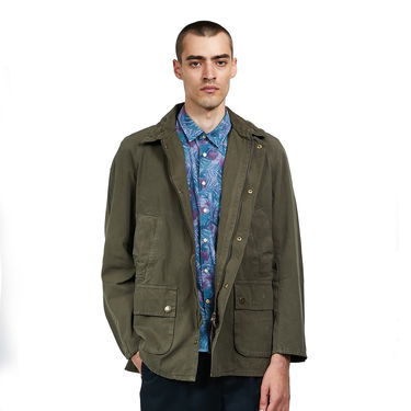 Bunda Barbour Ashby Casual Jacket Zelené | MCA0792OL51, 0