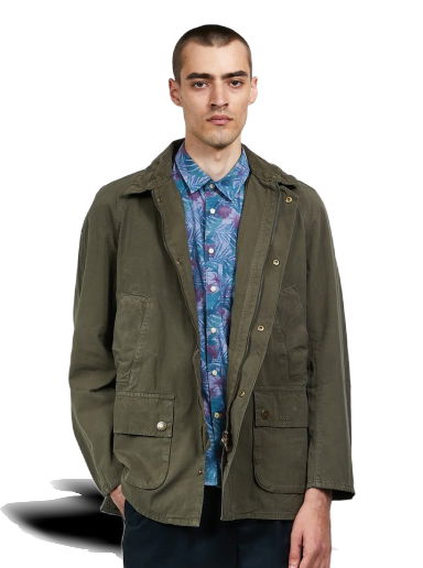 Bunda Barbour Ashby Casual Jacket Zelené | MCA0792OL51