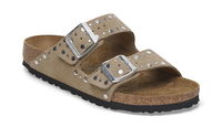 Arizona Rivet Suede Leather Regular Fit Sandals
