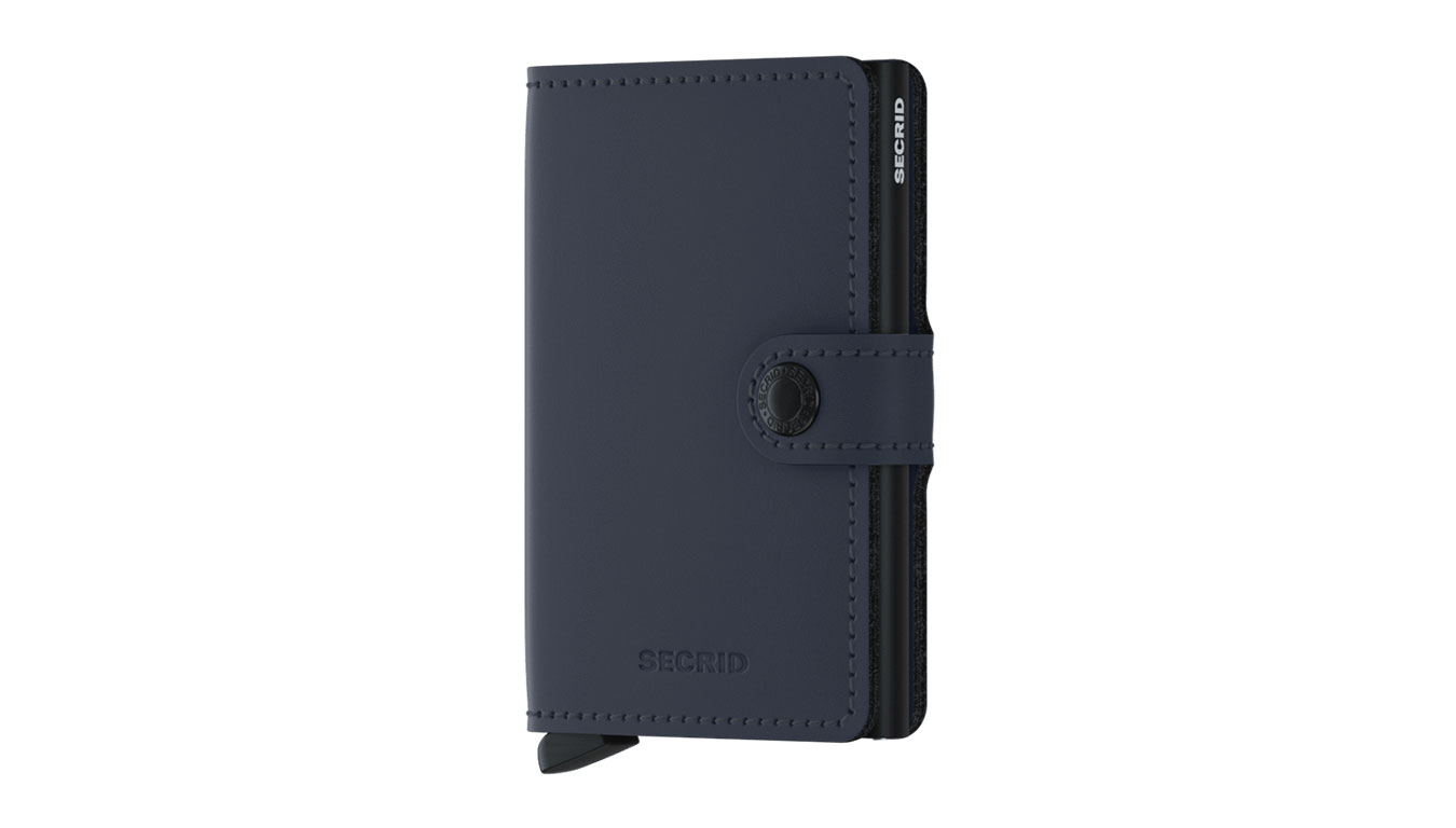 Peňaženka Secrid Miniwallet "Matte Night Blue" Navy | MM-Night-Blue, 0