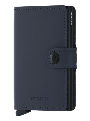 Peňaženka Secrid Miniwallet "Matte Night Blue" Navy | MM-Night-Blue