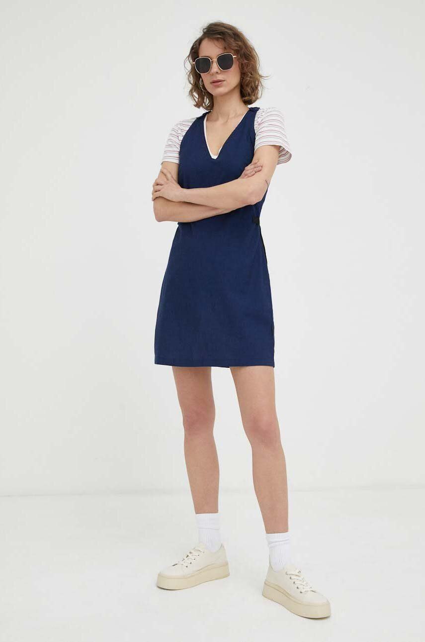 Šaty G-Star Raw ® Denim Racer Dress Navy | D23316.D309, 0