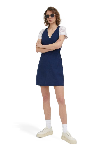 Šaty G-Star Raw ® Denim Racer Dress Navy | D23316.D309