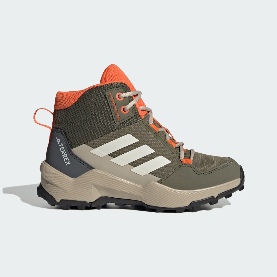 Tenisky a topánky adidas Performance Terrex Ax4r Mid Hiking Boots Zelené | IF6523, 0
