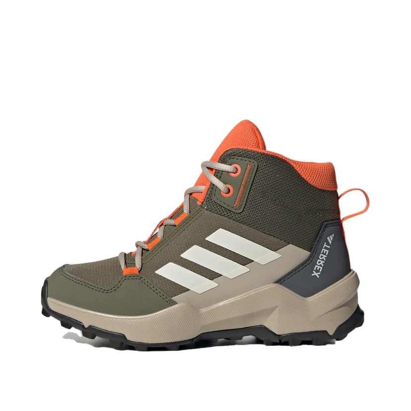 Tenisky a topánky adidas Performance Terrex Ax4r Mid Hiking Boots Zelené | IF6523