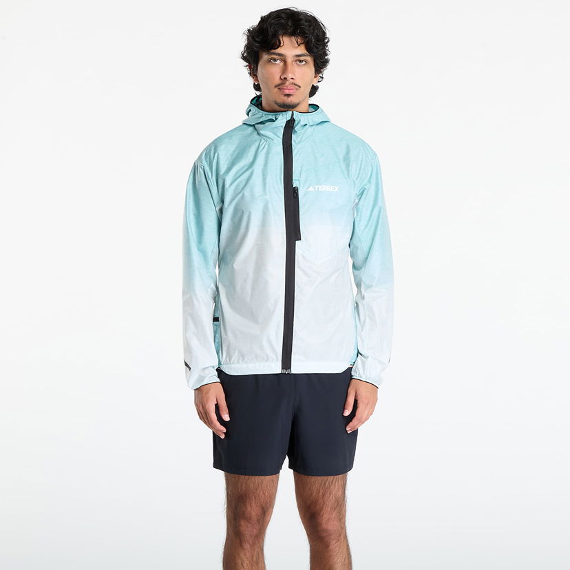 Bunda adidas Performance Terrex Xperior Light Windweave Jacket Tyrkysová | JL9769