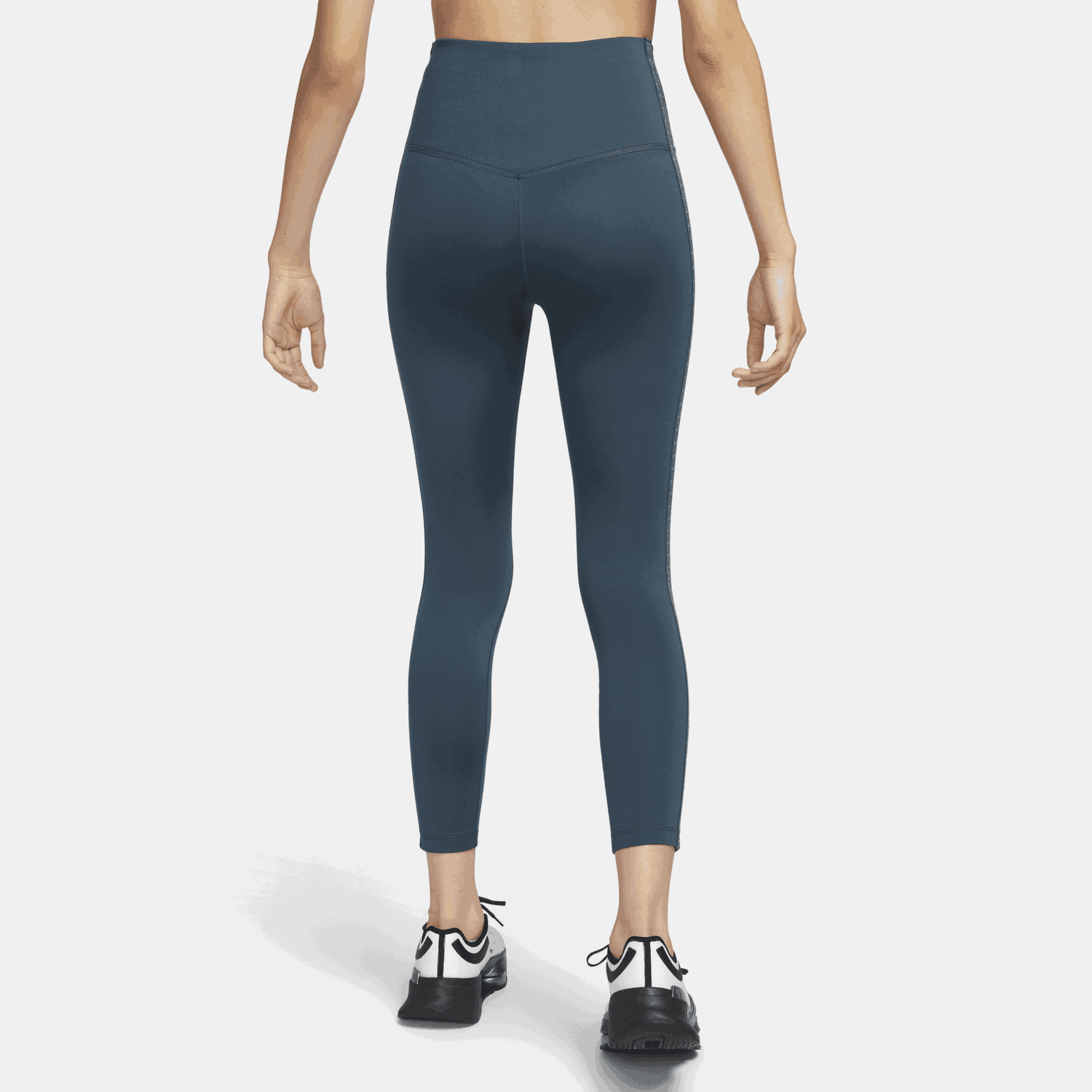 Legíny Nike One Therma-FIT High-Waisted 7/8 Leggings Zelené | FB5703-328, 1