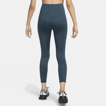 Legíny Nike One Therma-FIT High-Waisted 7/8 Leggings Zelené | FB5703-328, 1