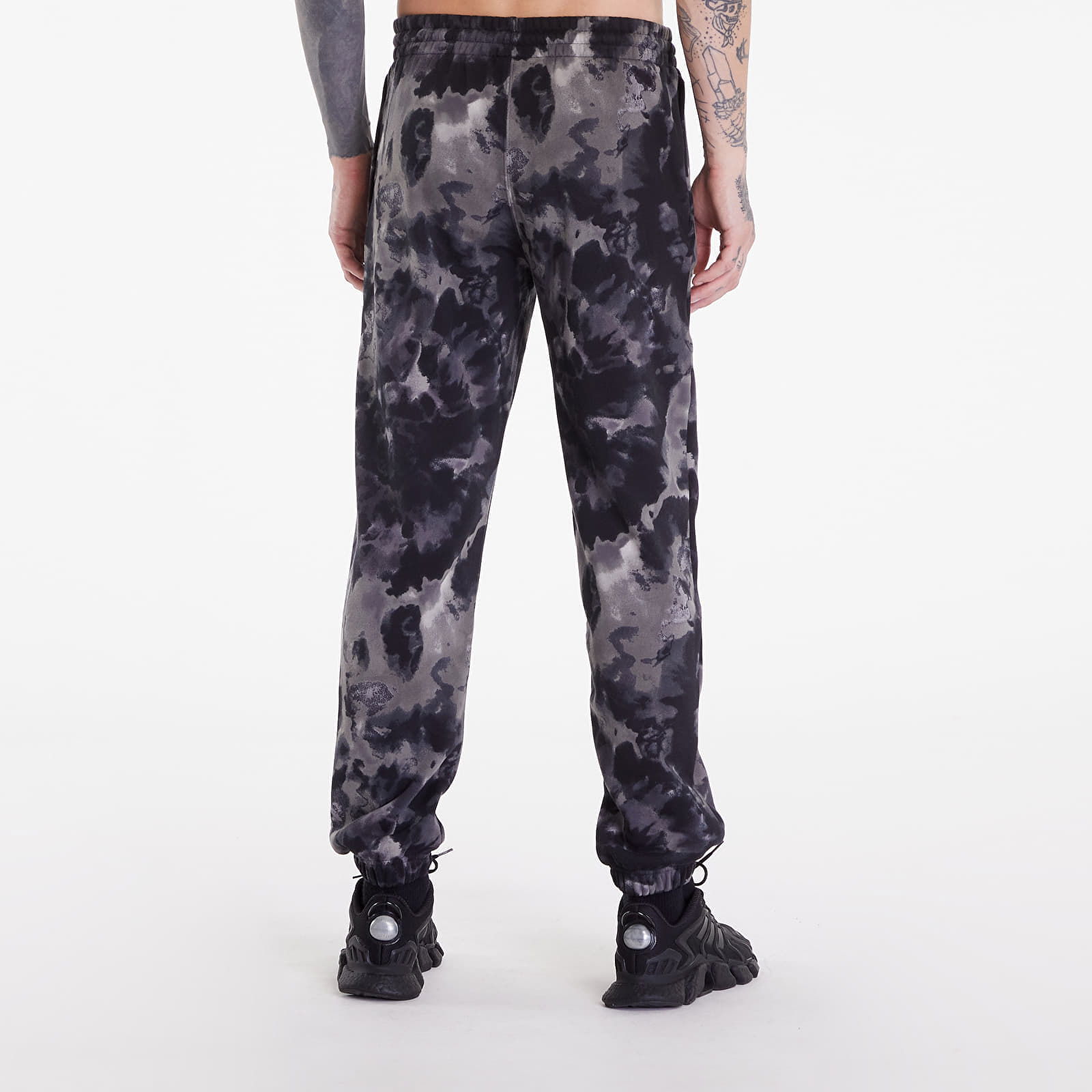 T&D Pants Aop Black