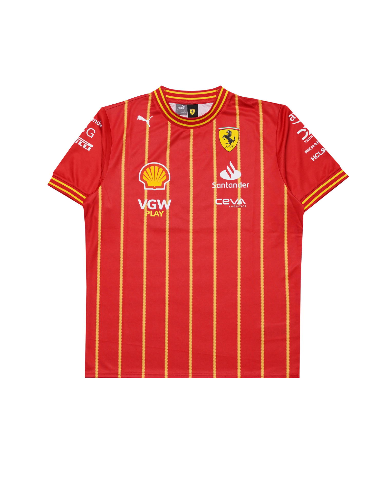Dres Puma Scuderia Ferrari Team Soccer Jersey Červená | 763608-02, 0