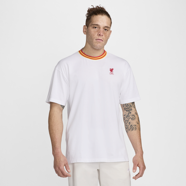 Tričko Nike Liverpool FC Premium Essential Biela | HF0857-100, 1