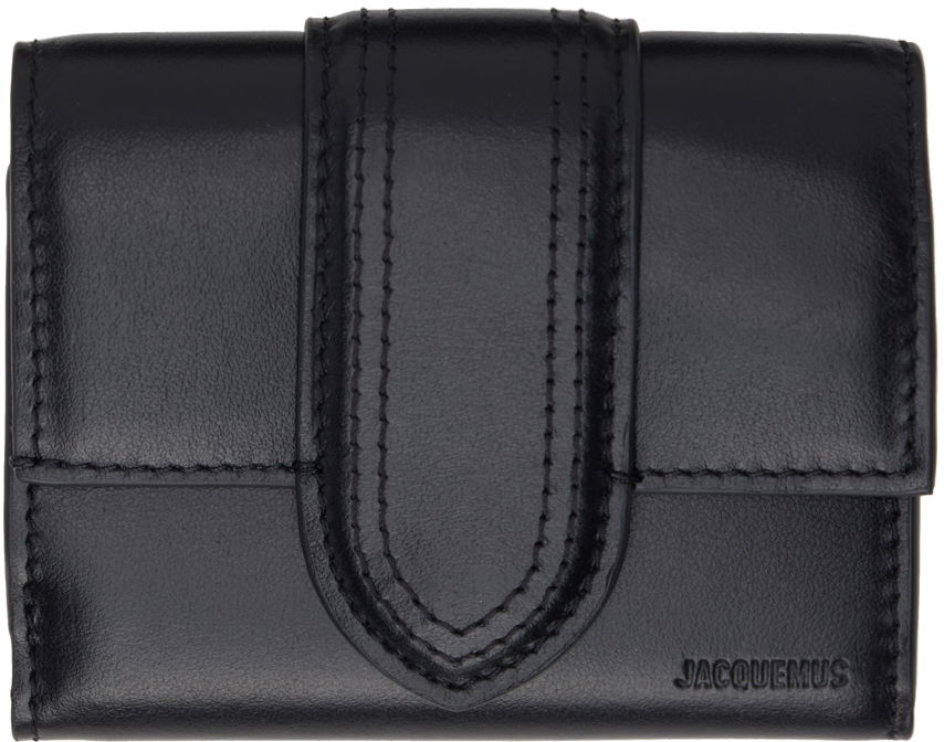 Peňaženka Jacquemus Le Chouchou 'Le Compact Bambino' Wallet Čierna | 23H233SL119-3000, 0
