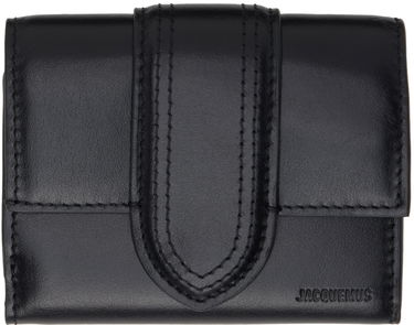 Peňaženka Jacquemus Le Chouchou 'Le Compact Bambino' Wallet Čierna | 23H233SL119-3000, 0