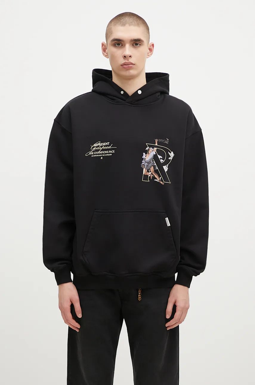 Hermes Graphic Print Hoodie