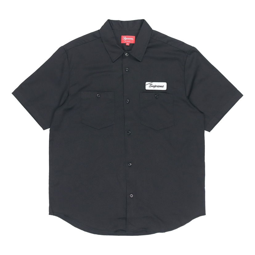 Košeľa Supreme Dog Work Shirt Čierna | SUP-SS21-660