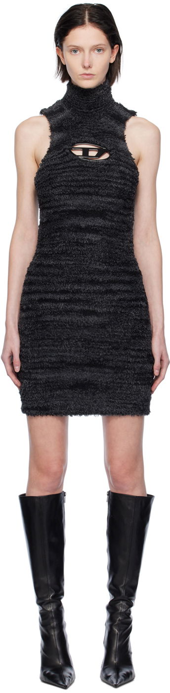 Šaty Diesel M-Leros Minidress Čierna | A11164 0BMAG, 0
