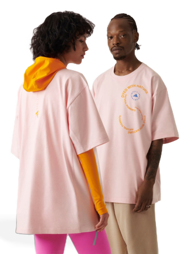 Tričko adidas Originals by Stella McCartney Sportswear T-Shirt Oranžová | IA7711