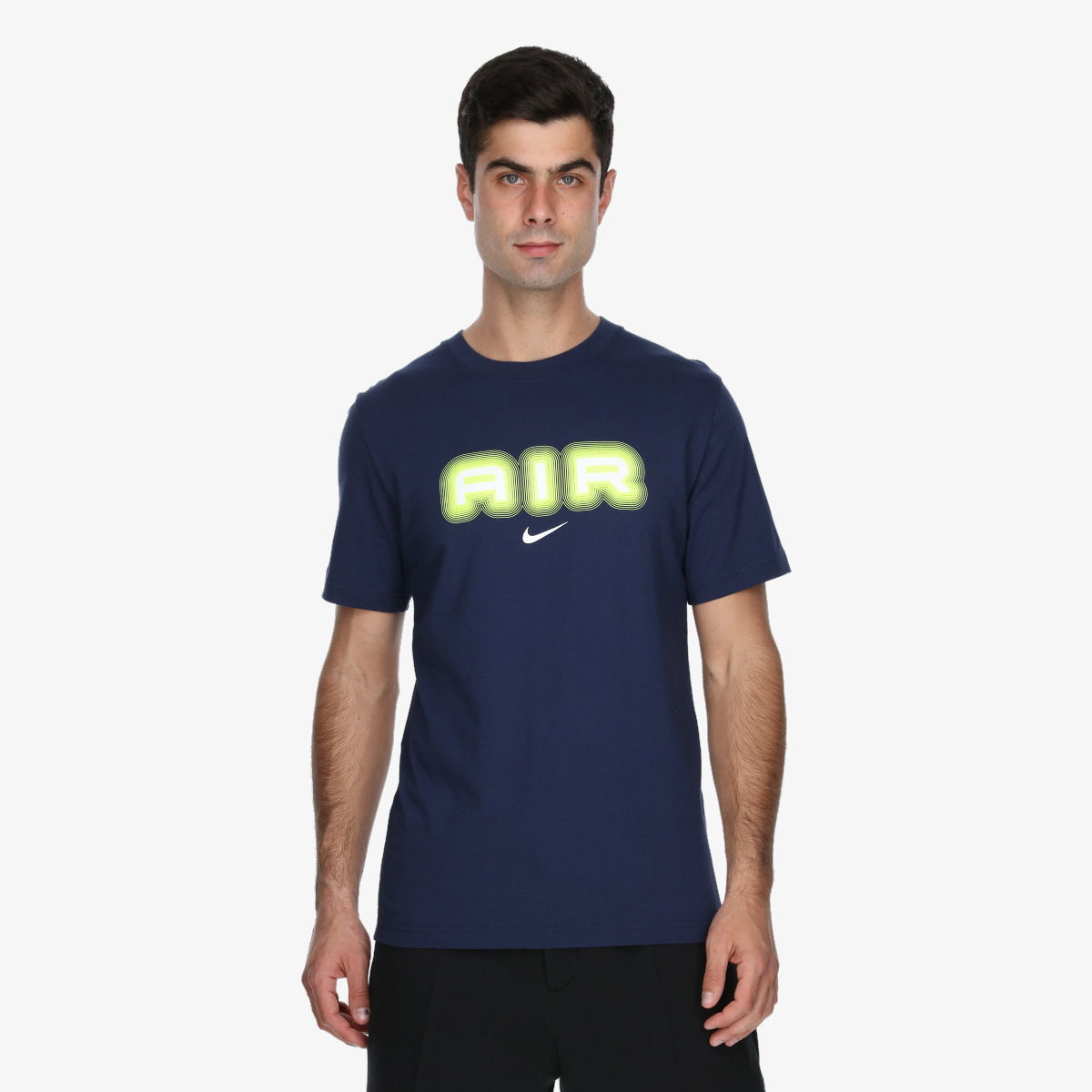 Tričko Nike Nike Sportswear Air Graphic T-Shirt Navy | HM0185-410, 1