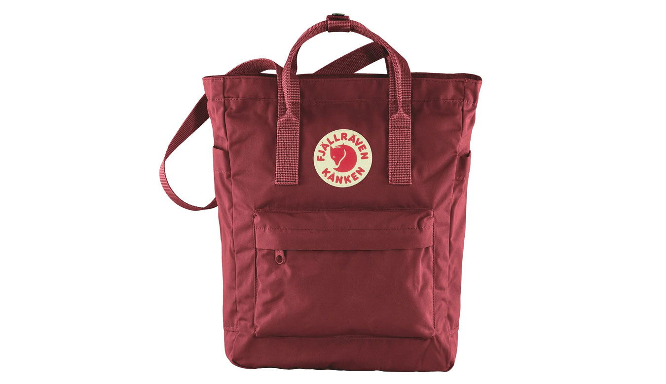 Tote bag FJÄLLRÄVEN Kanken Totepack Vínová | F23710-326, 1
