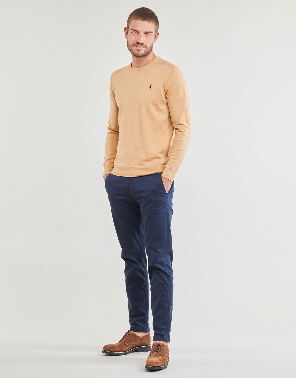Mikina Polo by Ralph Lauren Polo Ralph Lauren PULLS CO Béžová | 710890558005, 1