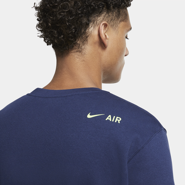 Mikina Nike Sportswear Sweatshirt Navy | dd9699-410, 3