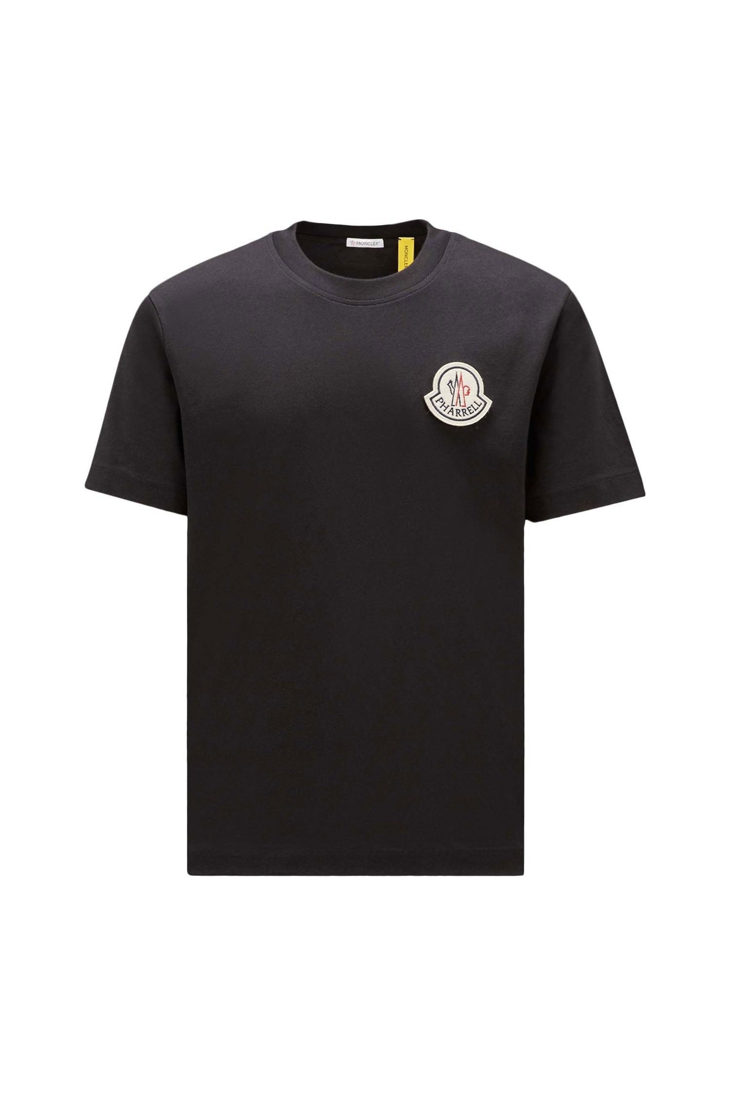 Tričko Moncler Pharrell x Logo Patch T-Shirt Čierna | I209R8C00001M3568999, 0
