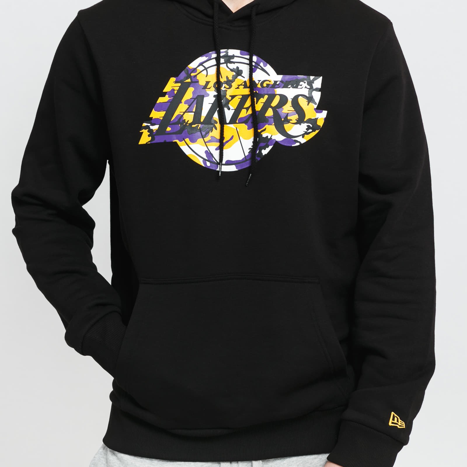 NBA Infill TM Logo Hoody LA Lakers