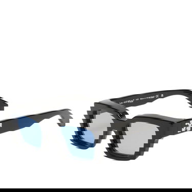 Slnečné okuliare Off-White Virgil Square Frame Sunglasses Čierna | OERI008C99PLA0041045, 1