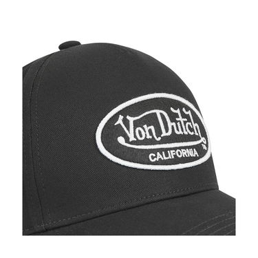 Šiltovka Von Dutch Von Dutch Trucker Classic Logo Cap Čierna | VD/0/CAS1/LOFB6, 2
