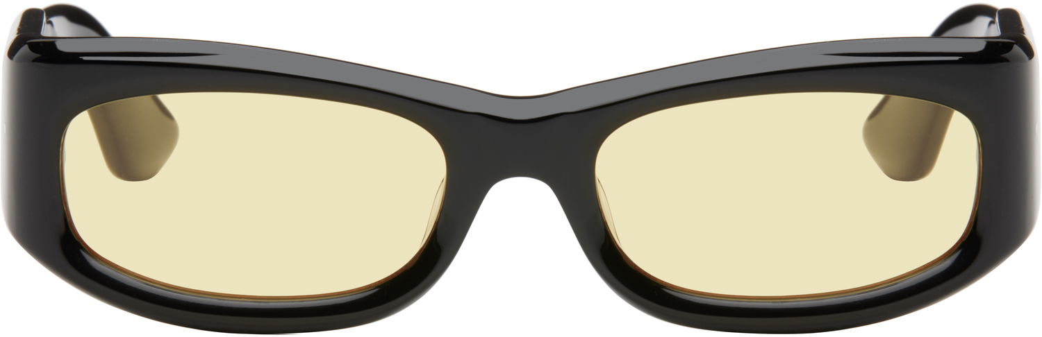 Slnečné okuliare Port Tanger Black Saudade II Sunglasses Čierna | PT-7025, 0