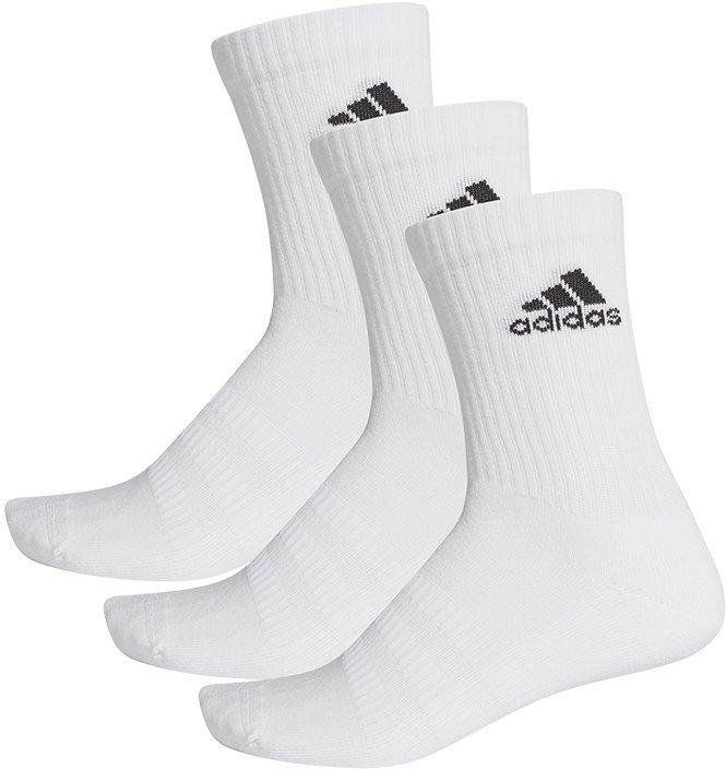 Ponožky adidas Originals Socks Cushioned Crew (3 pack) Biela | dz9356, 0