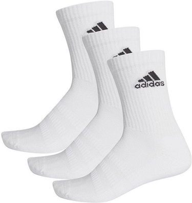 Ponožky adidas Originals Socks Cushioned Crew (3 pack) Biela | dz9356, 0
