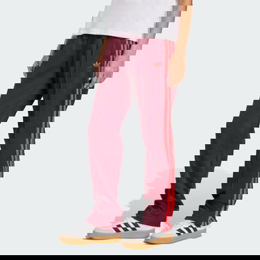 Tepláky adidas Performance Track Pants with Stripes Vínová | JW6058, 0
