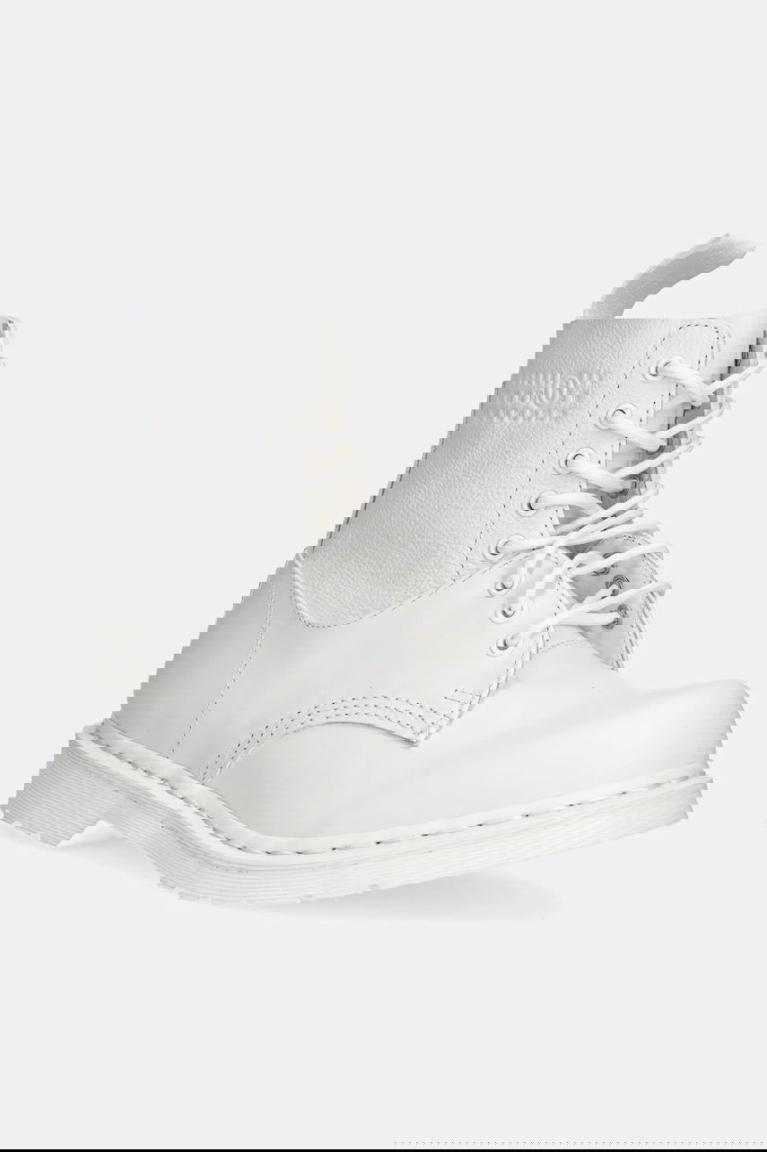 Tenisky a topánky Maison Margiela MM6 Maison Margiela Leather Boots Biela | SH3WU0013.P7006.HB009, 0