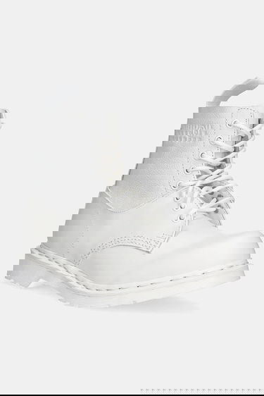 Tenisky a topánky Maison Margiela MM6 Maison Margiela Leather Boots Biela | SH3WU0013.P7006.HB009, 0