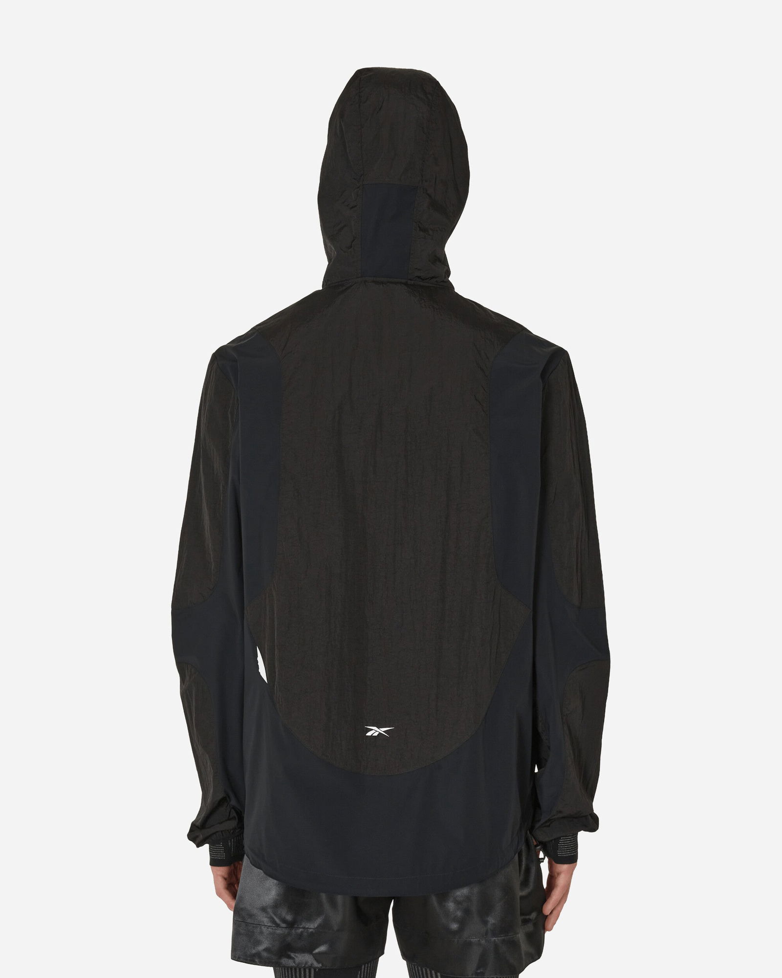 Paneled Running Jacket Black