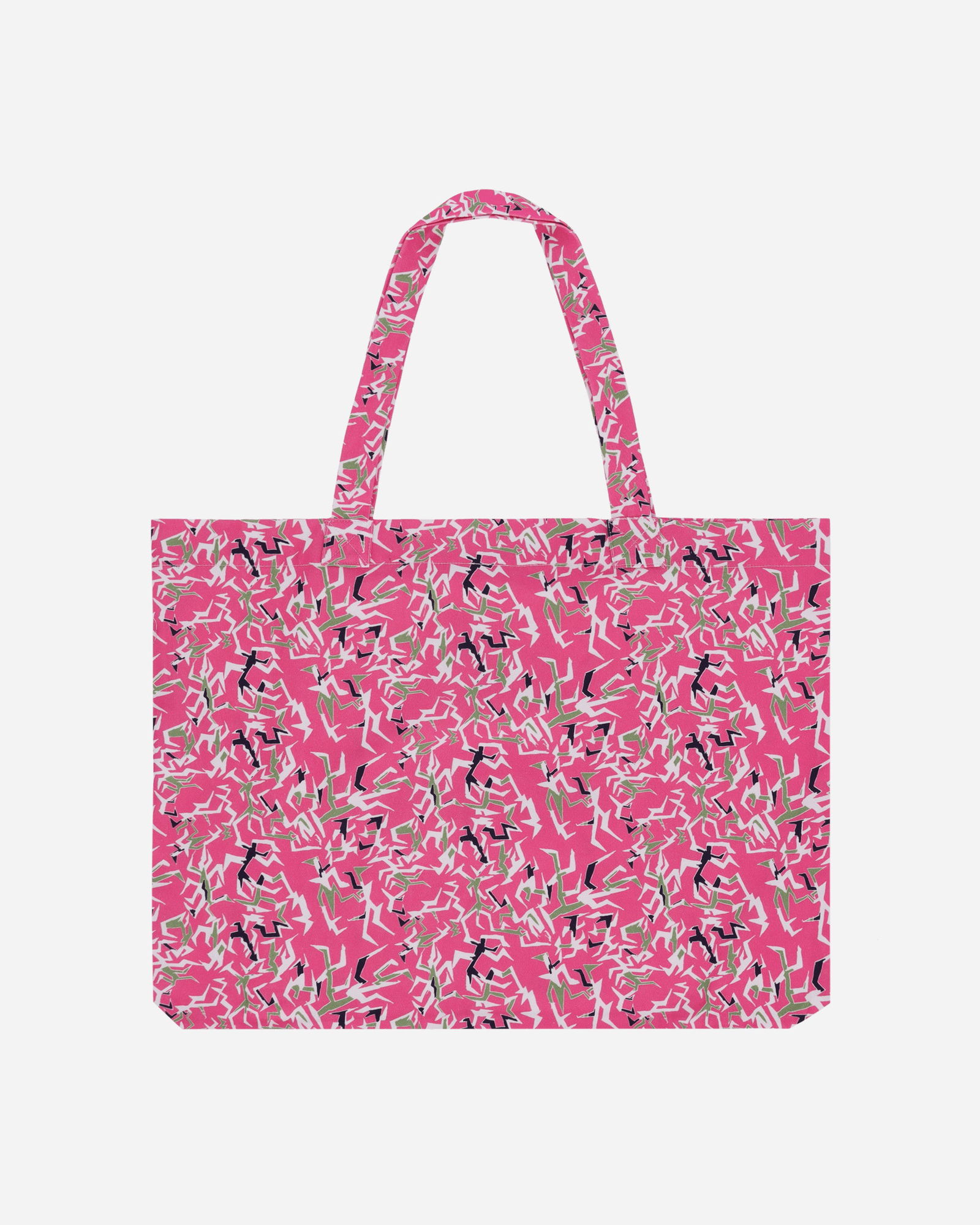 Workwear Floral Tote Bag