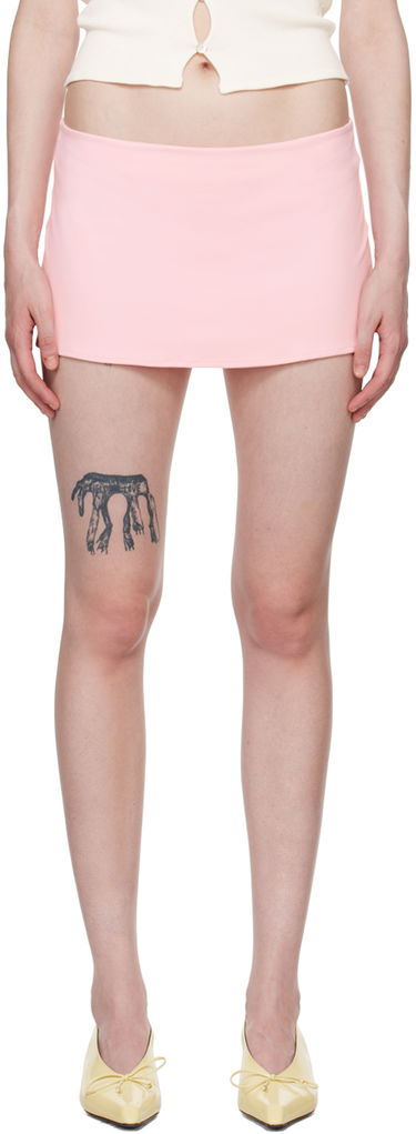 Sukňa GUIZIO Guizio Micro Miniskirt Ružová | H23301K021, 0