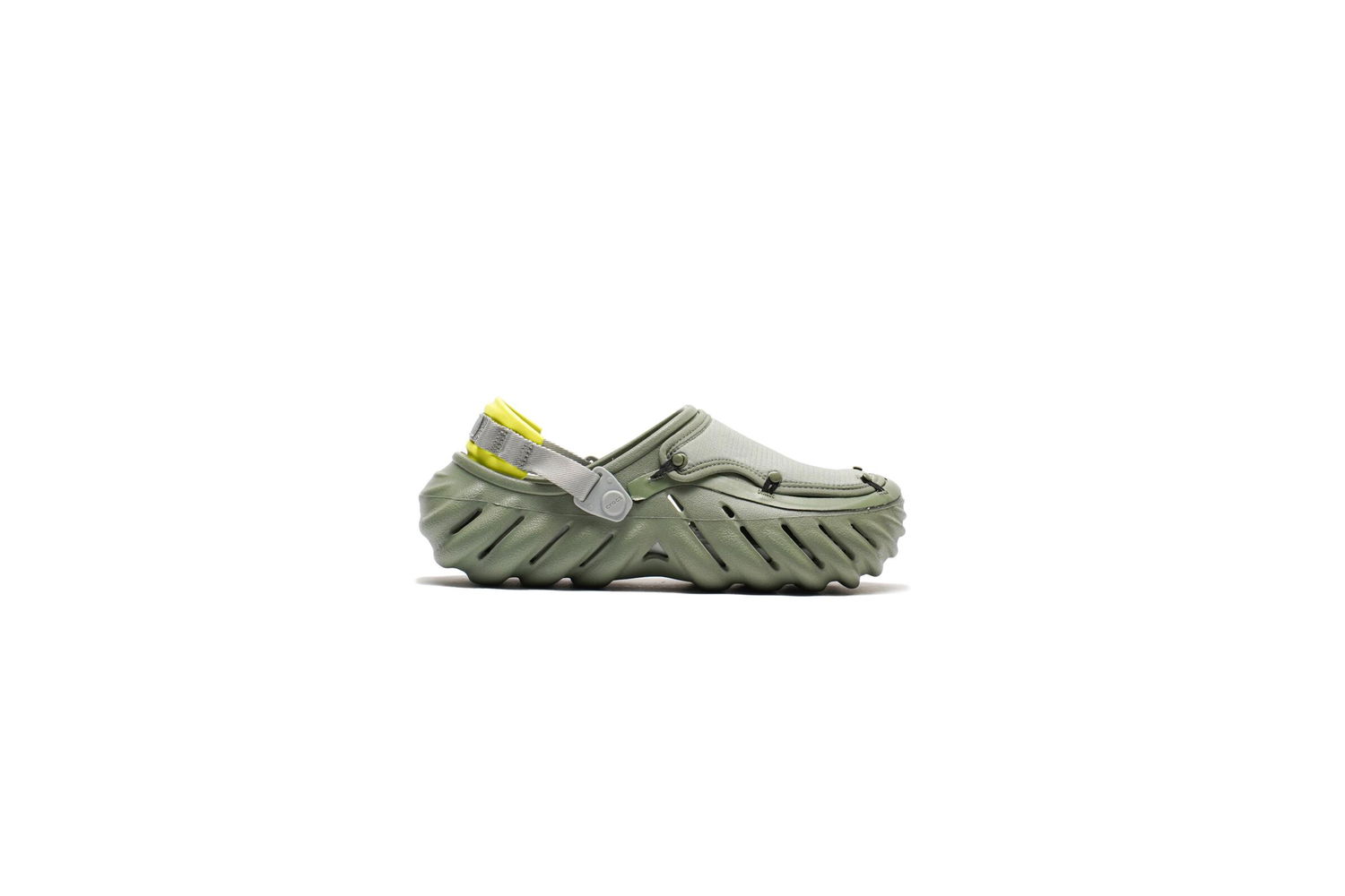 Tenisky a topánky Crocs Echo Ripstop Clog Zelené | 210334-3WP, 0