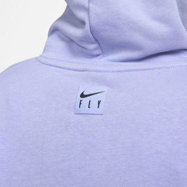 Mikina Nike Dri-FIT Basketball Hoodie Fialová | DQ6770-569, 3