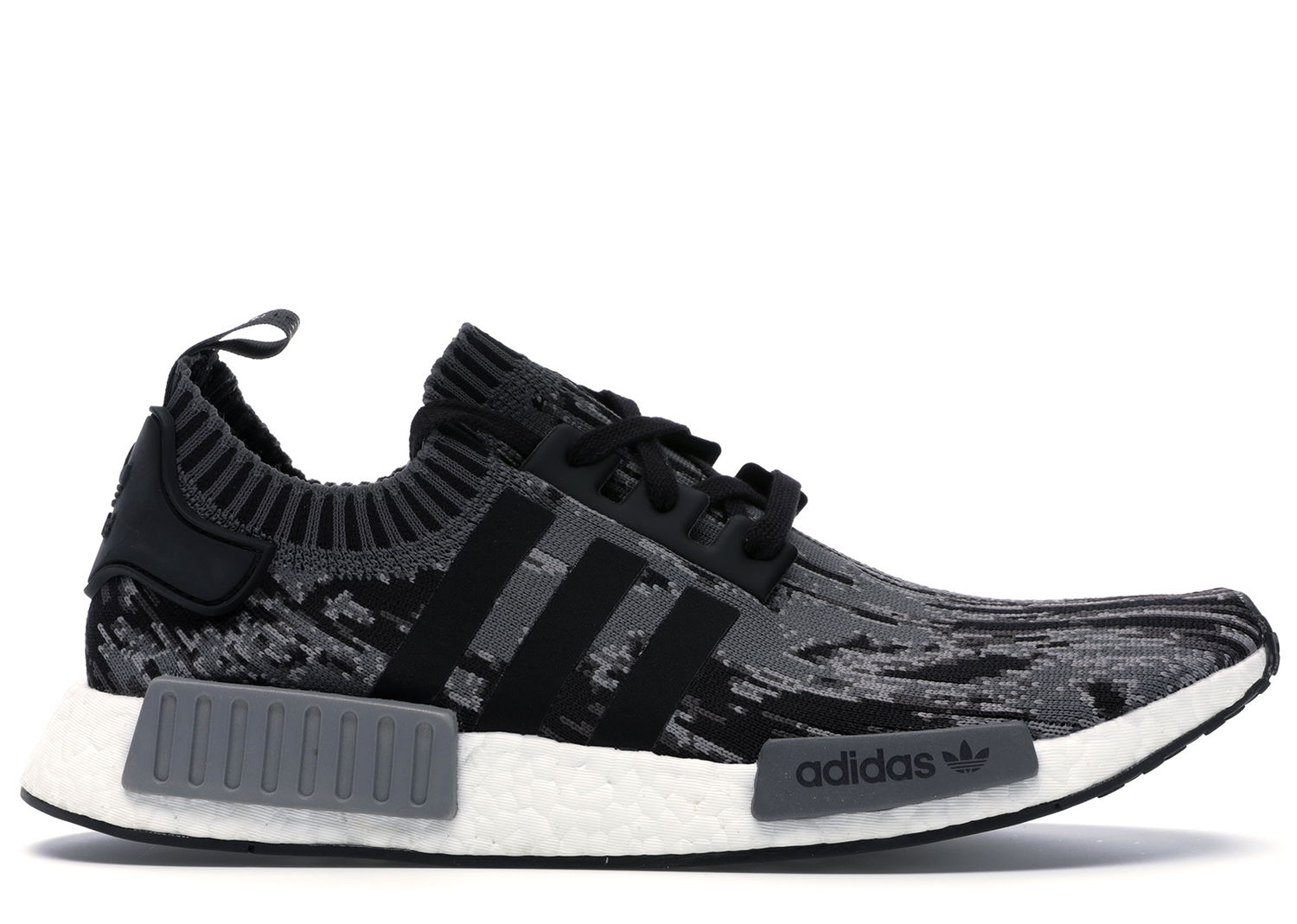 Tenisky a topánky adidas Originals NMD R1 Core Black Grey Three Čierna | BZ0223, 0