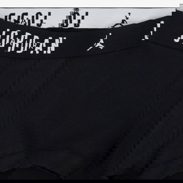 Spodná bielizeň a ponožky Jordan Jordan Mens Flight Cotton 3-Pack Trunk Black M Čierna | JM0693-023, 3