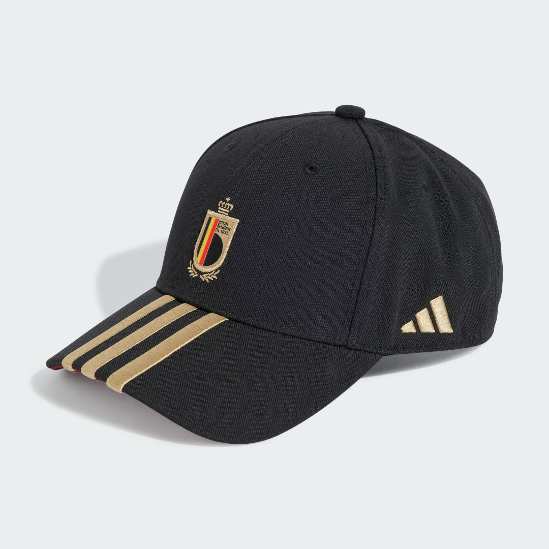 Šiltovka adidas Performance Belgium Football Cap Čierna | IP4007, 1